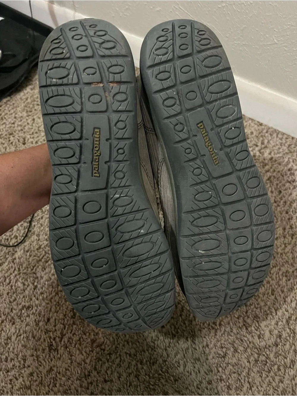 Men's Patagonia Maui Moc Casual Slip-On Moc Toe Shoes - Gray size 12
